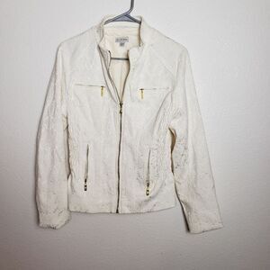 Guess Ivory jacket size L
